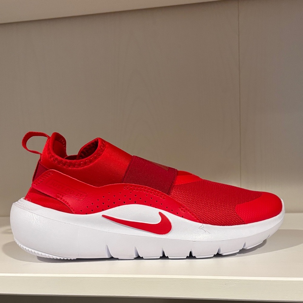 NEW red Nike sneakers